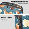 thumbnail image 4 of Squirrel Waterproof Oxford Cloth Charger Pouch Storage Box PC Case Cable Box Organizer Kitchen Cord Organizer 5.9x9.44x3.14 in, 4 of 6