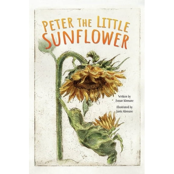 Peter the Little Sunflower, (Hardcover)
