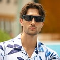 thumbnail image 2 of Gafas de sol Fit Over URUMQI polarizadas con protección 100% UV400, 2 of 7