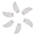 thumbnail image 1 of Calcetines de Encaje para Trajes de Vestir Sunnimix 3 Pares Blythe Blanco, 1 of 8