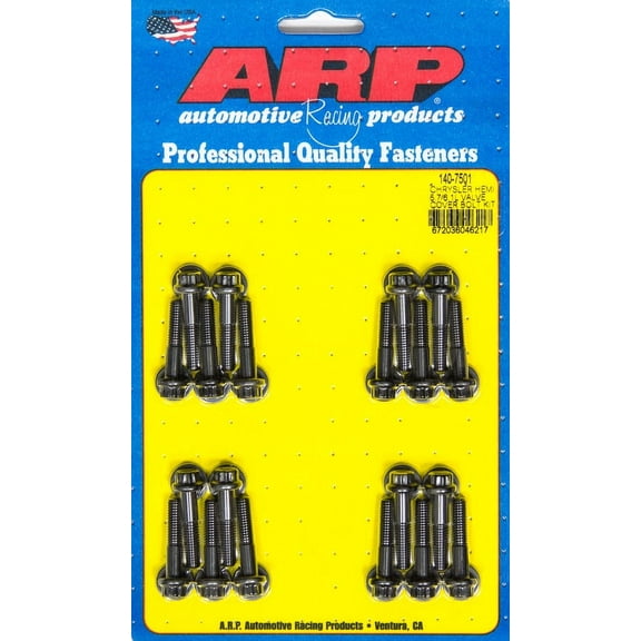 ARP 140-7501 Valve Cover Bolt Kit (12pt Mopar 5.7/6.1L Hemi)