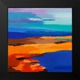 thumbnail image 2 of Mauviel, Laurence 20x20 Black Modern Framed Museum Art Print Titled - Entre ciel et mer, 2 of 5