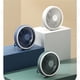 thumbnail image 5 of Bearachild Ventilador portátil PP con de 360 ​​grados, luz LED nocturna colgante, Motor sin escobillas, ventiladores de refrigeración Electrodomésticos Verde Bearachild HA063717-02B, 5 of 6