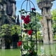 thumbnail image 3 of Enrejado de para Plantas Trepadoras, Enrejado de Jardín, Soporte para Plantas de Vid Trepadora, Soporte para Flores, Torre para Plantas, 2 Piezas (A), 3 of 5