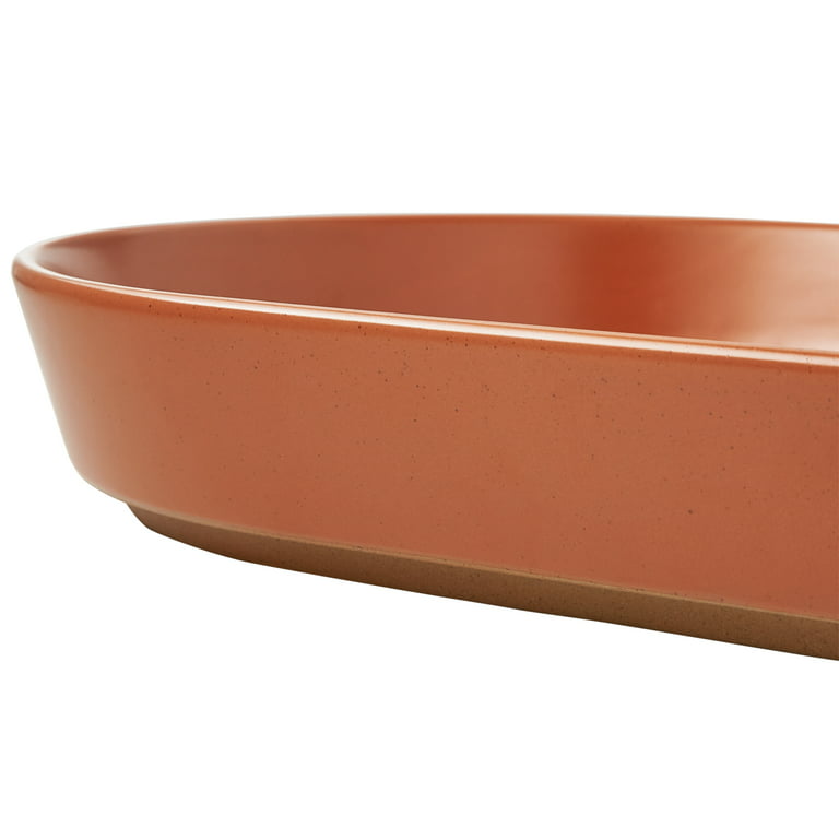Oval Fancy Serving Pan, Pure Copper, Healthy Copper Cookware