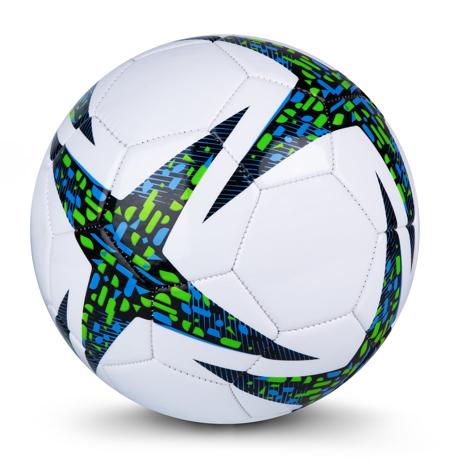 Athletic Works Size 3 Soccer Ball, Blue