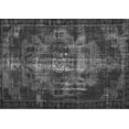 thumbnail image 1 of Ahgly Company Indoor Rectangle Persian Gray Bohemian Area Rugs, 7' x 10', 1 of 1