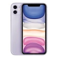 thumbnail image 1 of iPhone 11 Apple 128 GB Morado Telcel, 1 of 4
