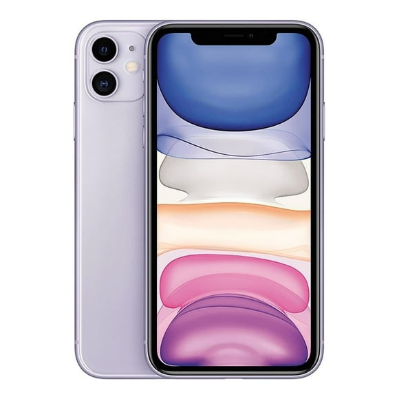 iPhone 11 Apple 128 GB Morado Telcel