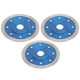 thumbnail image 1 of Hojas de sierra de diamante BuyWeek 3 piezas disco de corte hoja de sierra grado profesional, 1 of 12