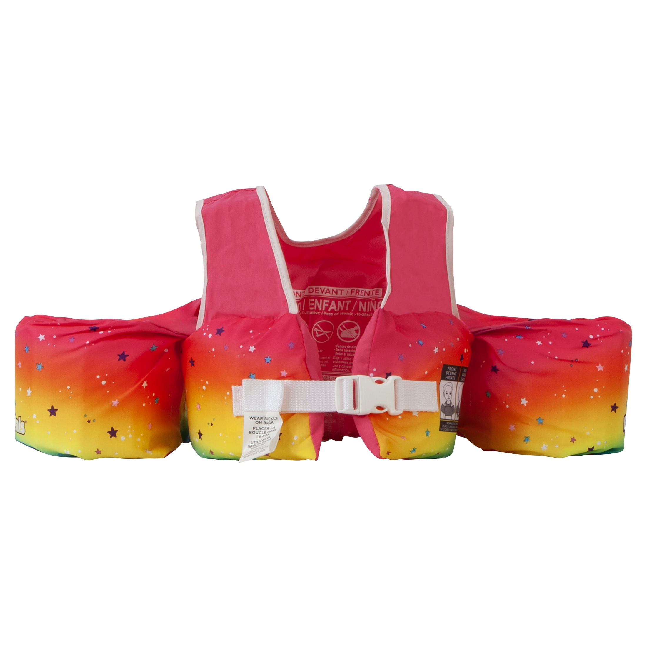 Body Glove Paddle Pals Life Jacket USCG Approved, Kids Swim Vest, 30 to 50 lbs, Unicorn
