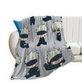Jujutsu Kaisen Blankets Ultra Soft Throw Blanket Warm Lap Blanket