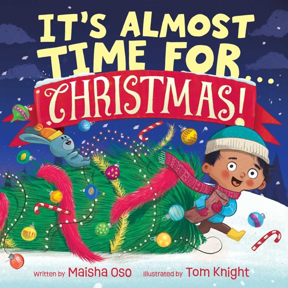 Pre-Owned It's Almost Time for . . . Christmas! (Hardcover) 1665980141 9781665980142