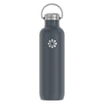 thumbnail image 1 of Botella Deportiva Lifefactory De Acero Inoxidable Con Aislamiento Al Vacío De 32 Onzas, Carbono, 1 of 5