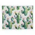 thumbnail image 5 of Autua Cactus Pattern Tapestry Wall Hanging Unique Style Graphic Tapestries Home Decor Art for Living Room Bedroom Farmhouse Dorm - 4 Sizes Available 60x50inch, 5 of 6