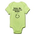 thumbnail image 1 of CafePress - Relax My Mommy Is A Doctor Body Suit - Baby Light Bodysuit, 1 of 1