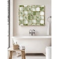 thumbnail image 6 of Sage Green Geometric Wall Art for Living Room,Canvas Picture Wall Decor for Bathroom Bedroom,Modern Abstract Art Botanical Painting Artwork for Office Kitchen Hallway Dining Room Home Decor 16"x20", 6 of 8