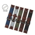 thumbnail image 3 of Men Nylon Leather Watch Bands 20mm 22mm 24mm Fit For Smart Watch Fabric Watch Straps Luxury Design, 3 of 3