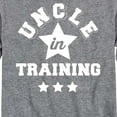 thumbnail image 3 of Instant Message - Uncle In Training - Toddler And Youth Long Sleeve Graphic T-Shirt, 3 of 6