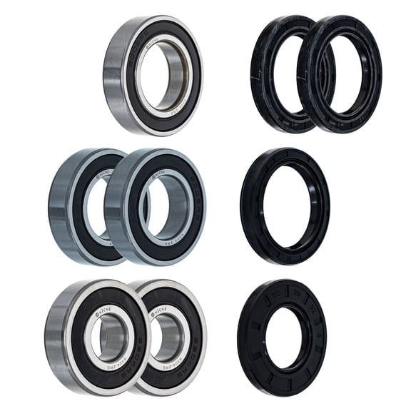 Niche Wheel Bearing Seal Kit for Kawasaki Vulcan VN2000 Limited MK1008575