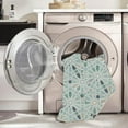 thumbnail image 2 of Outdoor Washable Deltona Green & Ivory 5' x 7' Area Rug, 2 of 9