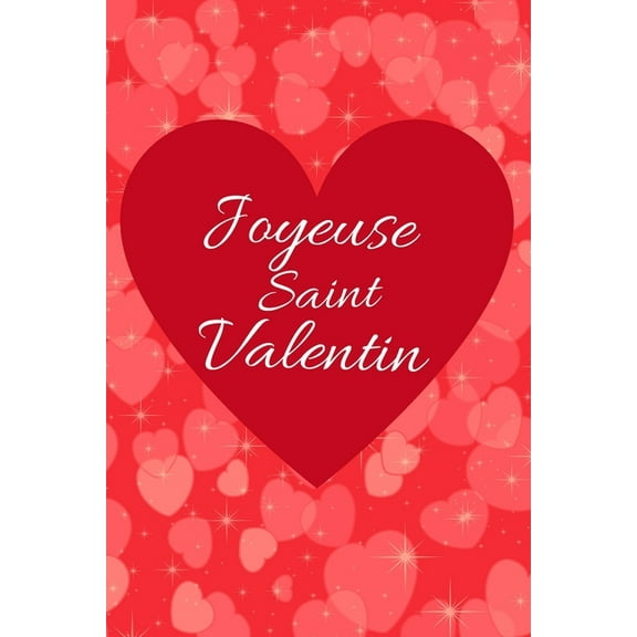 Joyeuse Saint-Valentin: Carnet d'Amour à Remplir pour Couple - Déclaration à compléter - Tickets à découper - Espace créatif pour les souvenirs - Cadeau Homme Femme Saint-Valentin (Paperback)