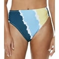 thumbnail image 1 of JESSICA SIMPSON Bas de Bikini Taille Haute à Voile Fluide ( S ), 1 of 2