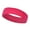 Hotpink, variant on Daolelai Solid Color Sports Headband for Men and Women, Fitness, Running, Sweat-Absorbing Headscarf, Elastic Solid Color Headband