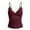 Red, variant on HNMKIU Women's Tanks & Women's Camisole Tank Top Bra Spaghetti Strap Underwear Slim Fit Going Out Top Camisole for Any Occasion,Sizes M