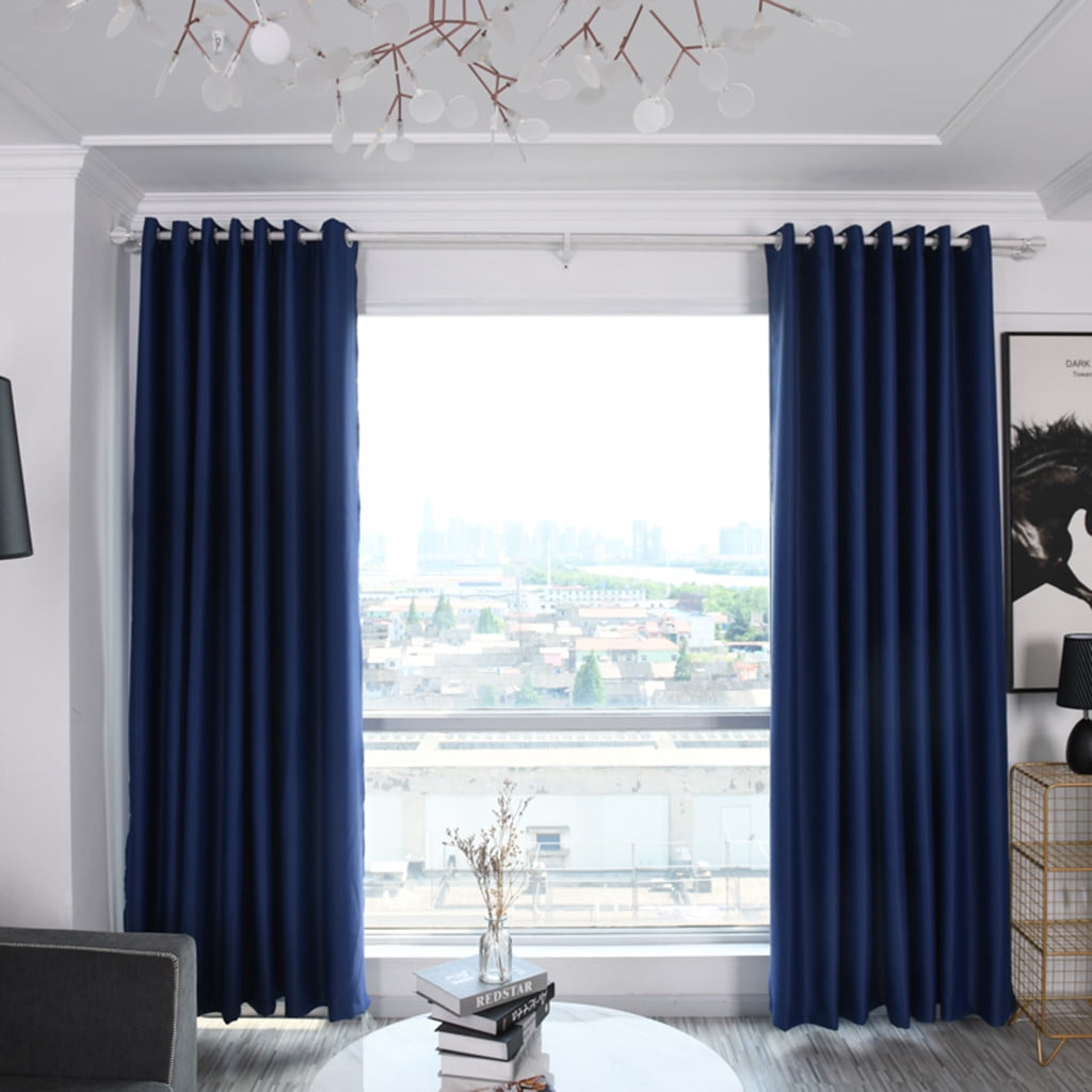 curtains in office