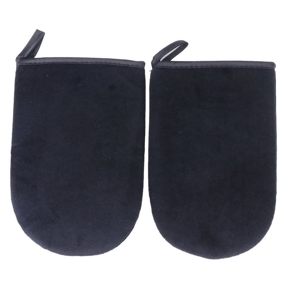 CHUANK Unisex Self Tanning Applicators Gloves Black
