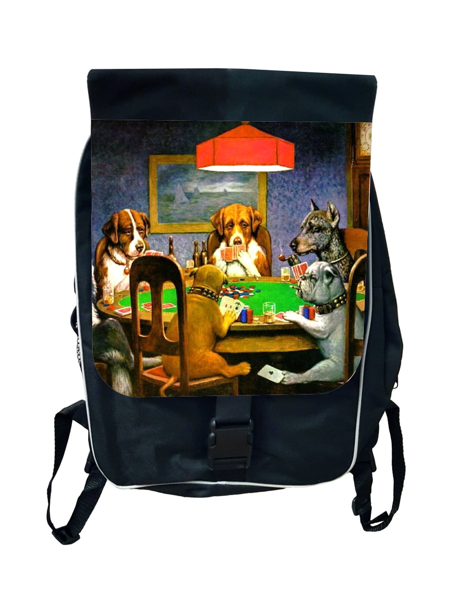 organized backpack for school