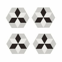 AUQ Cork Coasters,High-Quality Diatomite Material Coasters for Drinks,Stylish Non-Slip Design Cup Coaster,Alaskan Dogs