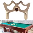 thumbnail image 1 of Pool Cue Bridge Stick, Metal Billiards Snooker Accessory with Plastic Particle, for Most Pool Cue Sticks, 1 of 7