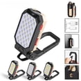 thumbnail image 1 of Luz de trabajo LED recargable por USB con gancho magnético Pantalla de alimentación linterna de emergencia luz de inspección, 1 of 2