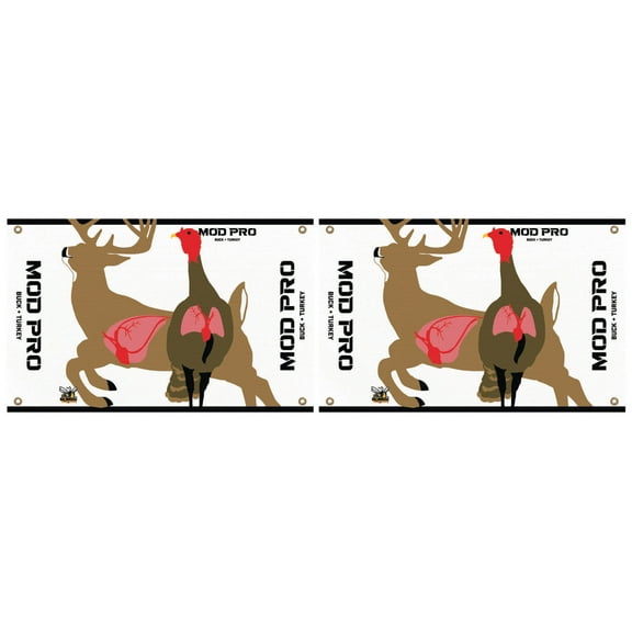 Morrell Yellow Jacket MOD Pro Buck and Turkey Polypropylene Wrap, 2 Pack