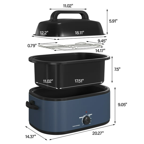 5500 Series 7.5 Qt. Stainless Steel Rotisserie Oven 5500 Series 7.5 Qt. Stainless Steel Rotisserie Oven