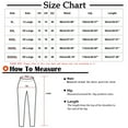 thumbnail image 3 of WCMZJ Womens Straight Leg Pant Elastic Waist Pleated Comfy Stretch Pull on Pants Lounge Work Office Trouser Spring Fall with Pockets, 3 of 8