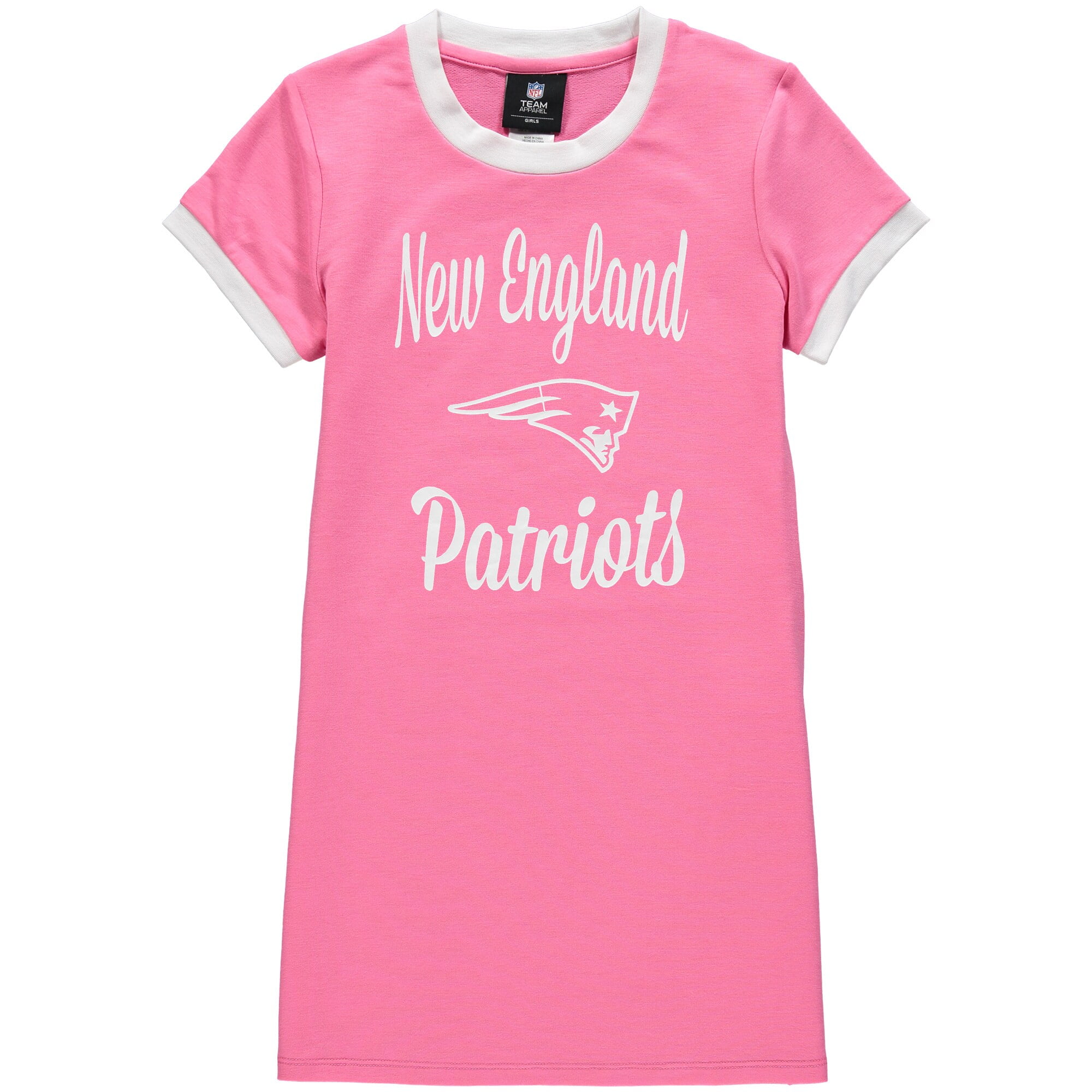 pink new england patriots shirt