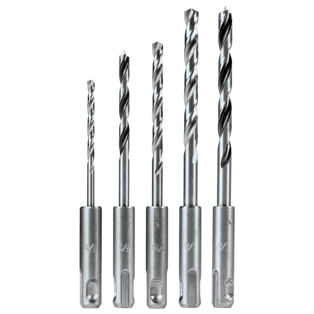 Makita B59243 Metal/Wood Assorted SDSPLUS Drilling Drill Bit Set