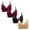 Wine Womens Bras, variant on 4 Packs Womens Bras BC Cup No Underwire Bra for Women Push Up Full Coverage Padded Comfortable Tshirt Bra