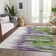 thumbnail image 6 of Addison Rugs Mayfield Premium Machine Washable Transitional Abstract Green Rectangle Rug, 9' x 12', 6 of 6