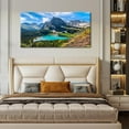 thumbnail image 4 of HFDF Large Canvas Wall Art - s Abstract Painting Decor, Textured Mountain Pictures as Gifts for Friends, Modern Art Prints for Bedroom Living Room Bathroom Home Decoration 10x8inch Unframed, 4 of 6