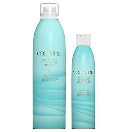Volaire Weightless Volumizing Shampoo (10.5 Oz) & Weightless Fortifying  conditioner (8 Oz) - Sulfate Free Paraben Free Safe for color Treated Hair  | Walmart Canada
