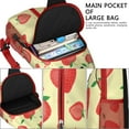 thumbnail image 4 of Crossbody Sling Backpack for Women Men Cute Strawberry Pattern Shoulder Sling Crossbody Casual Chest Bag for Travel Sports Running Hiking, 4 of 6