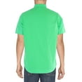 thumbnail image 2 of Polo Ralph Lauren Mens Solid Cotton Button-Down Shirt, 2 of 3