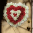thumbnail image 3 of Guirnalda De Flores Colgantes, Decoración De Puerta De Pared Para El Hogar, Fiesta De Boda, Regalo Del Día De La Madre Kearding HA042967-03, 3 of 6