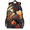 Bronze, variant on Jiaoprinted Watercolor Red Flowers Backpack, Large Cartoon Cute Ladybugs Travel Laptop Backpack Men Women Work Business Computer Casual Daypack Rucksack, 18 Inch