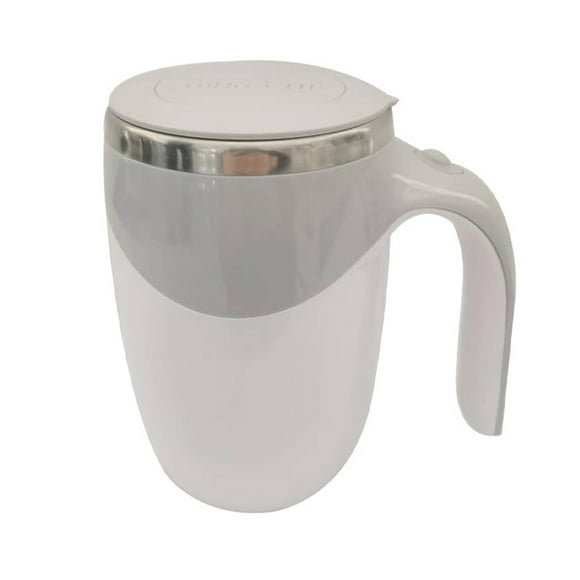 EGNMCR Automatic Magnetic Stirring Coffee Mug, Rotating Home Office Travel Mixing Cup Funny Electric Stainless Steel Self Mixing Coffee Tumbler Mixing cup