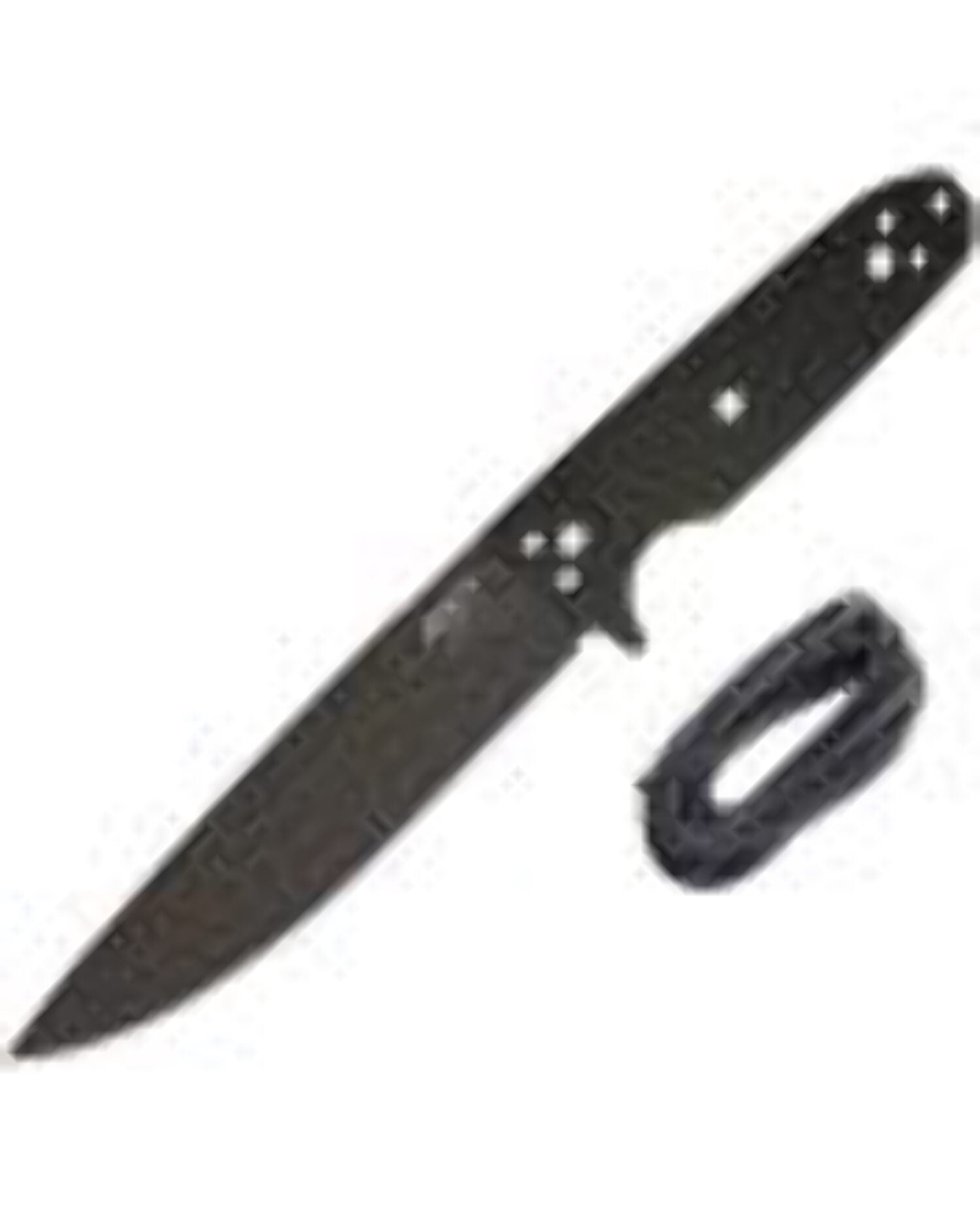 RTG-1 Fixed Blade Black
